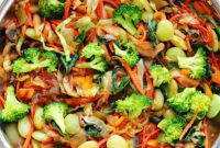Wok-Tossed Vegetable Medley