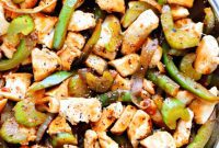 Cracked Peppercorn Chicken