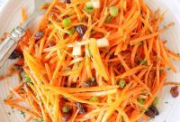 Bright and Tangy Carrot Salad