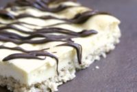 Light Chocolate Swirl Cheesecake Squares