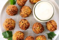 Crispy Homemade Falafel