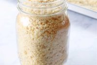 Transform Stale Bread Into Delicious Crumbs