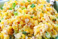 Mexican Esquites Corn Salad