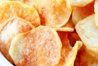 Guilt-Free Air Fryer Potato Crisps