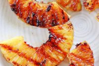 Sweet Smoky Pineapple Slices