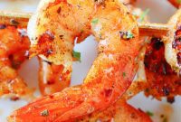 Simply Sublime Grilled Shrimp