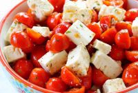 Vibrant Tomato Feta Medley