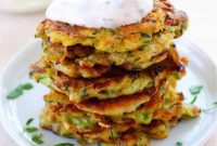 Light and Crispy Zucchini Fritters