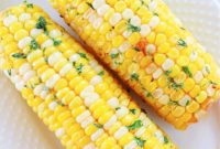 Golden Air Fryer Corn on the Cob
