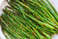 Golden Crisp Air Fryer Asparagus