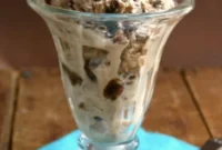 Decadent No-Churn Fudge Brownie Ice Cream