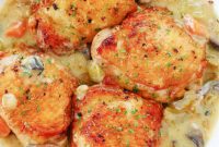 Effortless Creamy Chicken Delight