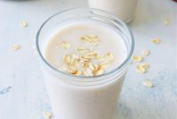 The Ultimate Creamy Oat Smoothie