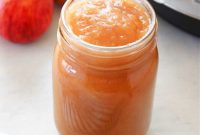 Effortless Instant Pot Applesauce