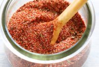 Homemade Blackened Spice Blend