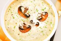 Rich and Earthy Mushroom Soup