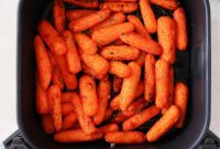 Perfect Air Fryer Carrots