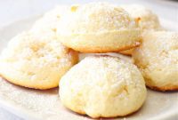 Pillowy Cream Cheese Perfection