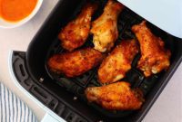 Air Fryer Wing Perfection