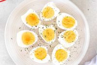 Air Fryer’da Kusursuz Haşlanmış Yumurtalar