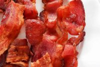 Perfectly Crispy Air Fryer Bacon