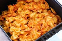 Crunchy Air Fryer Pasta Bites