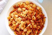 Golden Air Fryer Party Crunch