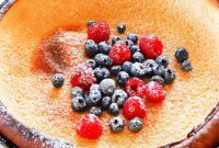 Sky-High Skillet Pancake