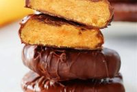 Golden Peanut Butter Easter Treasures