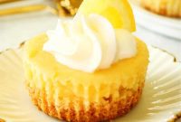 Effortless Lemon Cheesecake Bites