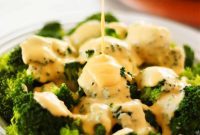 Velvety Cheese Sauce for Broccoli and More