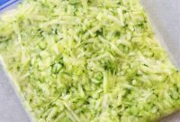 Mastering Zucchini Freezing