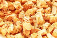 Luscious Garlic Butter Chicken