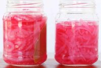 Zippy Pink Pickled Onions