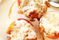 Sweet Air Fried Peaches