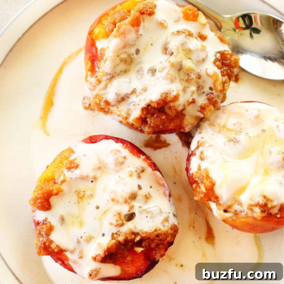 Sweet Air Fried Peaches 1 featured 38700