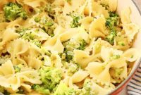 Speedy Broccoli Pasta Delight