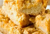 Heavenly Pumpkin Spice Crumb Bars