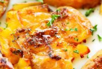 Effortless Crispy Smashed Potatoes