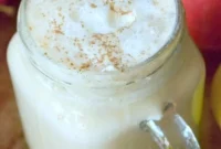 Cozy Spiced Apple Pie Latte