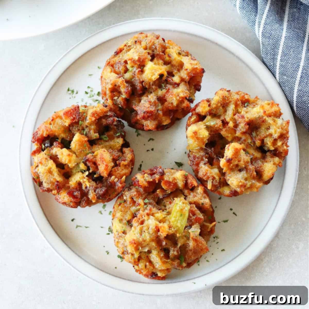 Savory Stuffing Cupcakes 1 featured 41949
