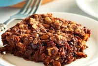 Decadent Chocolate Baked Oats