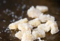 Sweet and Spicy Ginger Candy