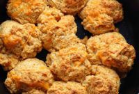 Homestyle Skillet Biscuits