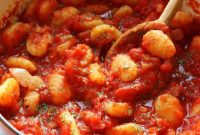 Pillowy Gnocchi with Vibrant Tomato Sauce
