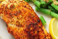 Perfect Air Fryer Chicken Breasts