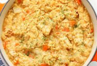 Effortless One-Pan Chicken and Rice