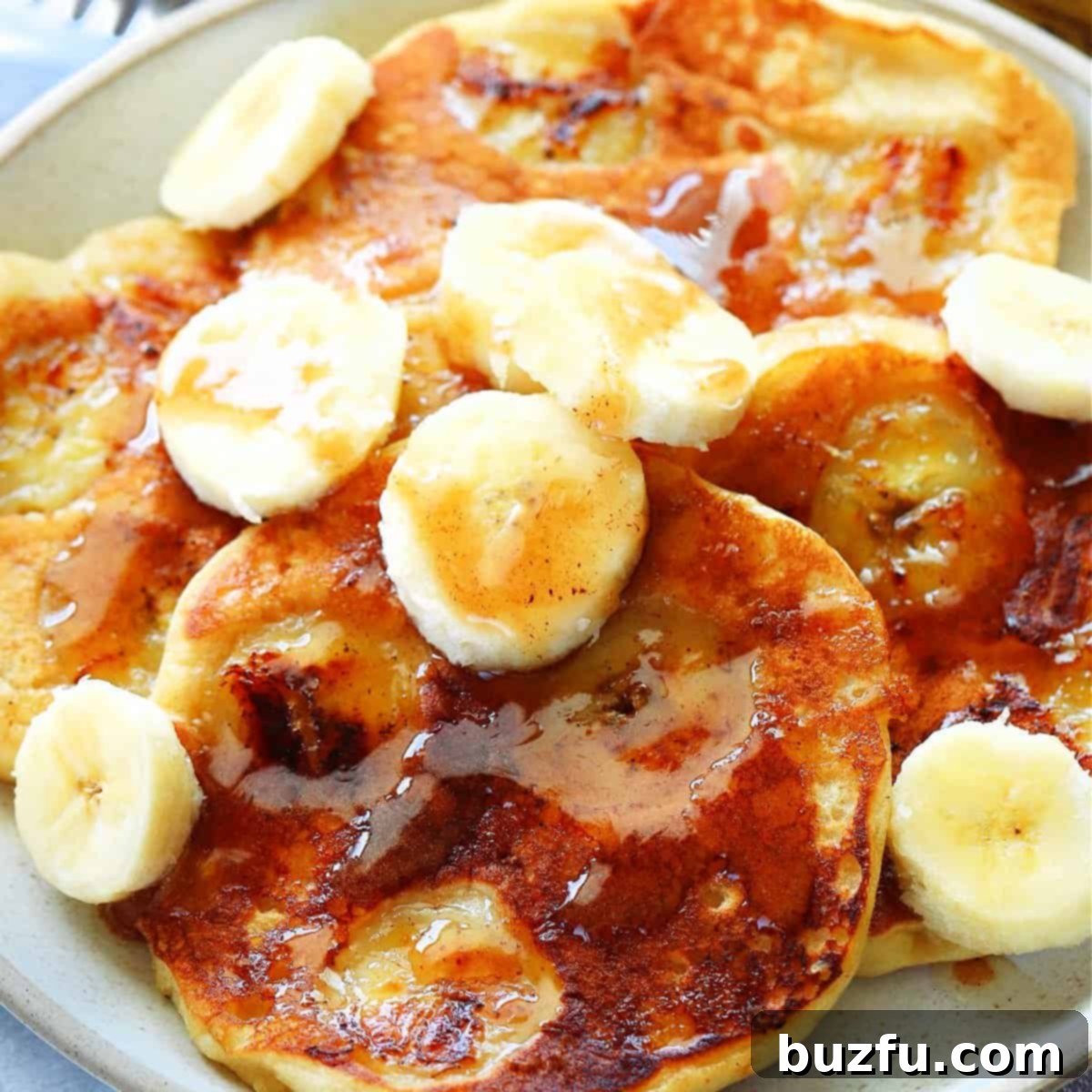Golden Banana Pancakes 1 featured 43107