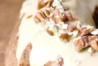 Homestyle Apple Bundt Delight