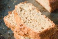 Effortless Apple Bread from Your Blender